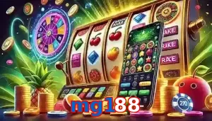 Trò chơi Slot được yêu thích tại mg188